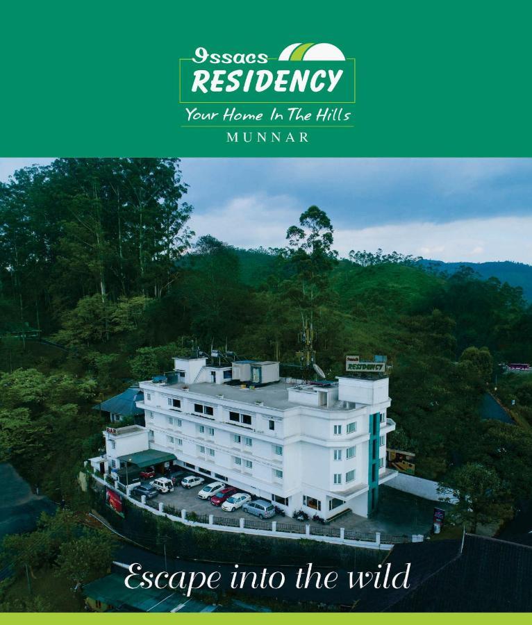 Issacs Residency Hotel Munnar Exterior foto